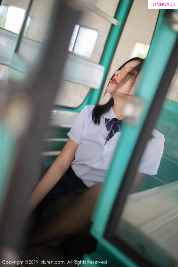 就是阿朱啊  [XIUREN]高清写真图 2019.10.12 就是阿朱啊第3张图片